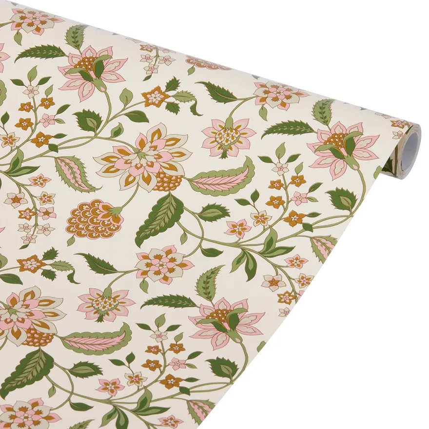 Gavepapir fra Bungalow - Divya Moss 10 meter