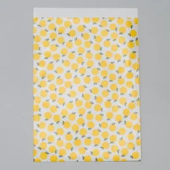 Gavepose i papir - A4 - Citroner