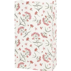 Gaveposer, Blomstermotiv. Pakke med 8 stk