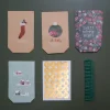 Gaveposer til pakkekalender - 24 stk. Christmas Feelings