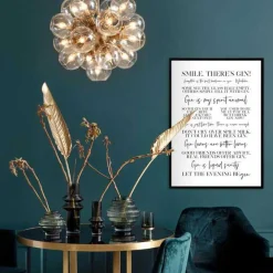 Gin plakat