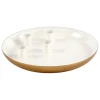 Hoff Lysestage med bakke til 4 lys - Ø25 cm.