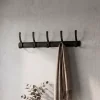 Holmen Rino Knagerække 45 cm - Sort Metal
