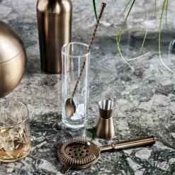 House Doctor - BAR - Cocktail sæt, Antik messing