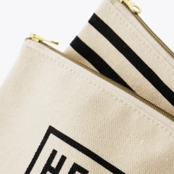 House Doctor Clutch - Canva, Gorgeous. Sæt med 2 stk