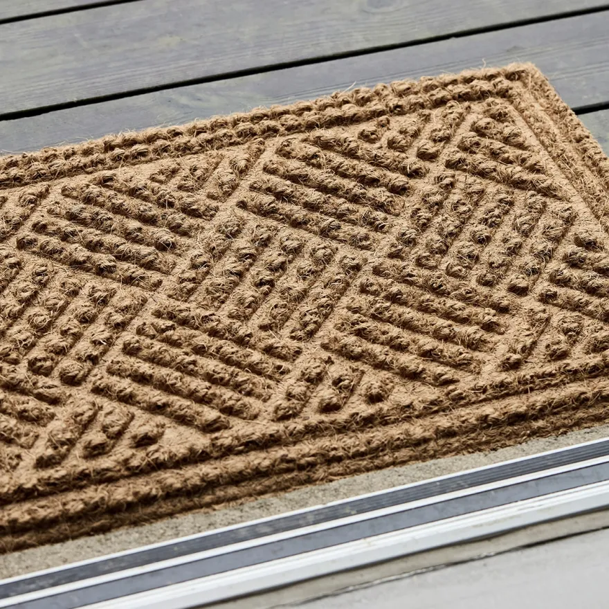 House Doctor dørmåtte i kokosfibre - CLEAN - 40x60 cm