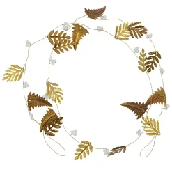House Doctor Guirlande i metal LEAF - 150 cm.