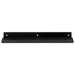 House Doctor hylde i metal - Ledge 43 cm - Mat Sort