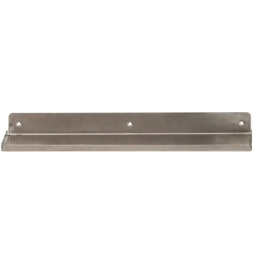 House Doctor hylde i metal - Ledge 43 cm - Sølv