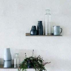 House Doctor hylde i metal - Ledge 43 cm - Sølv