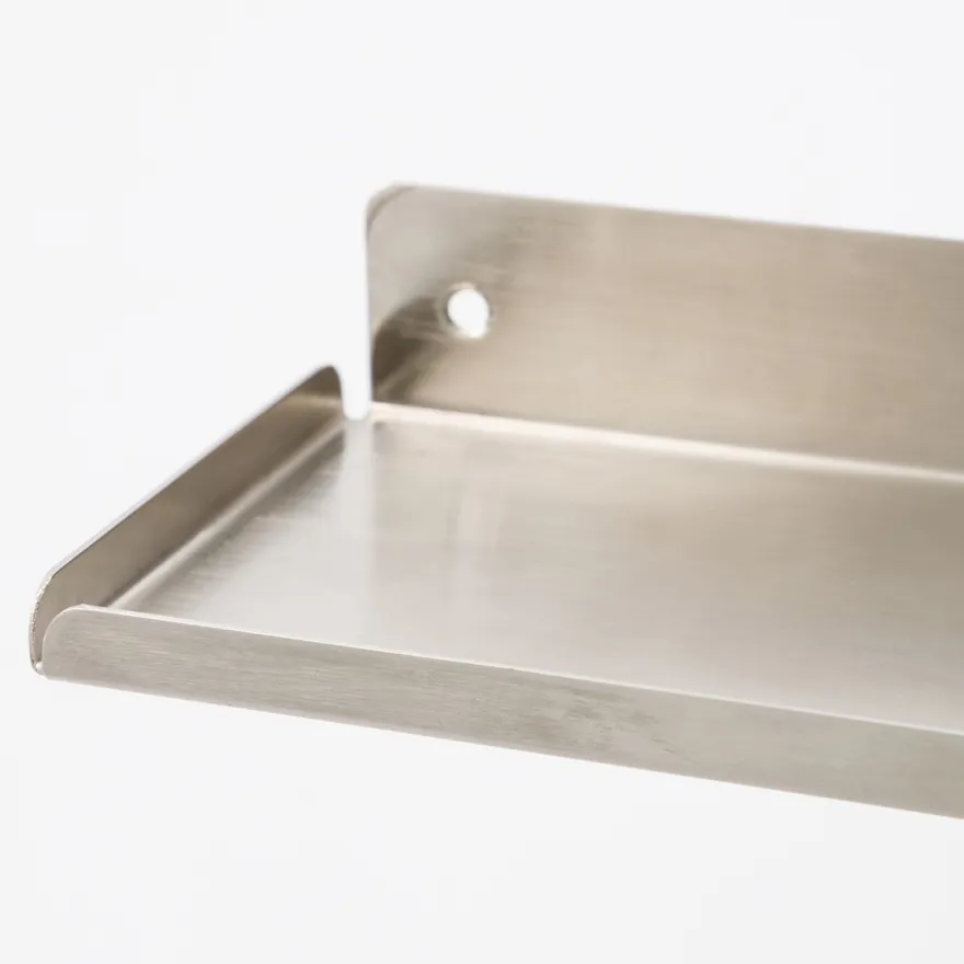 House Doctor hylde i metal - Ledge 43 cm - Sølv