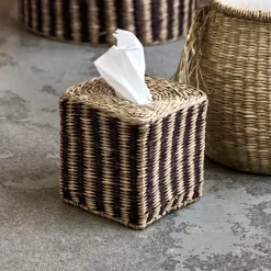 House Doctor kleenex holder - HDClean, Brun