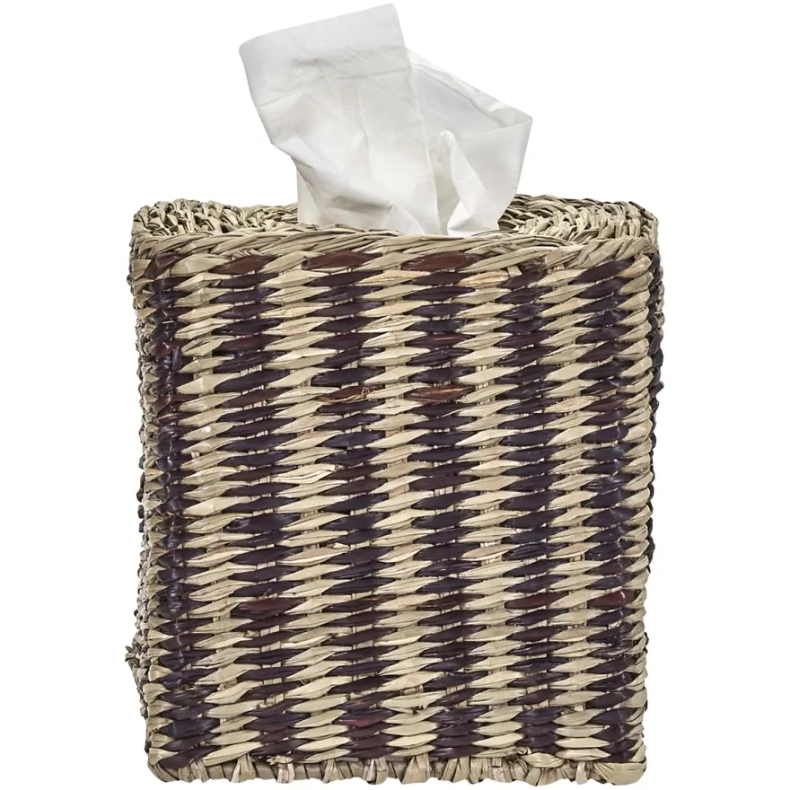 House Doctor kleenex holder - HDClean, Brun