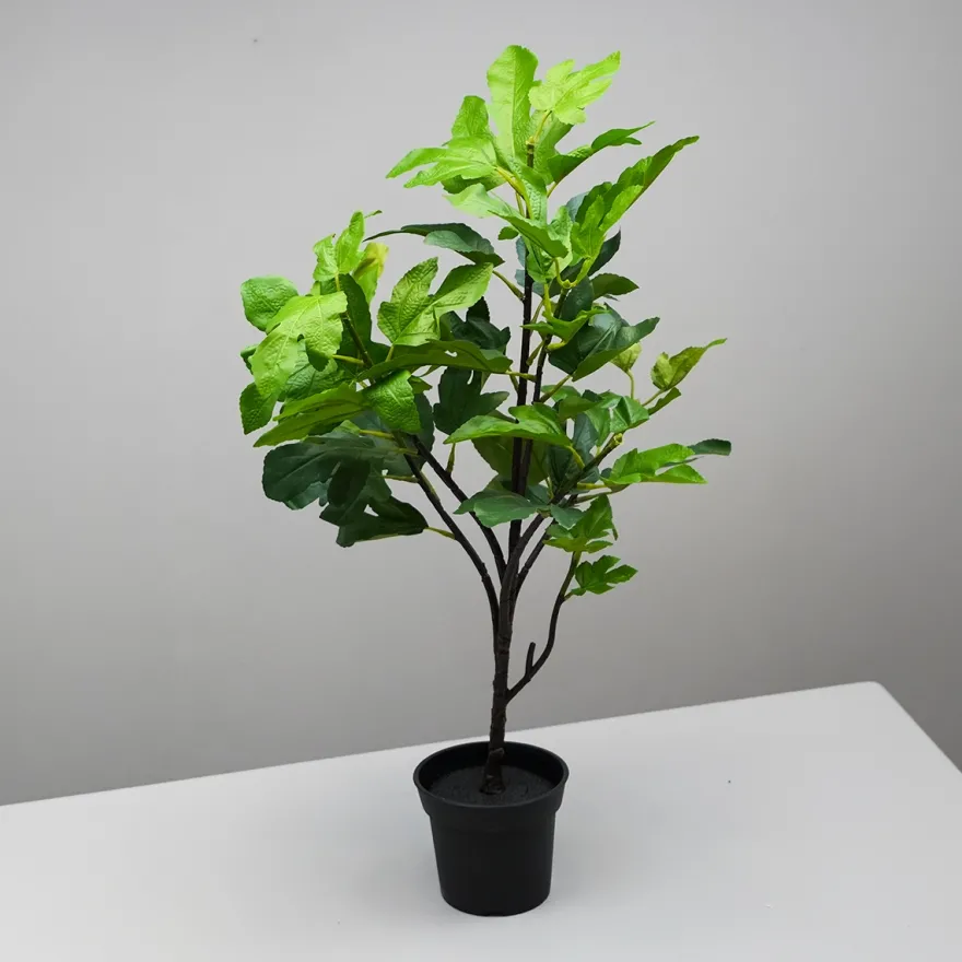 House Doctor kunstig plante - Fig - Grøn - 81 cm