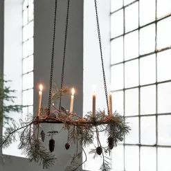 House Doctor ophæng - Deco Ring - Nicky Ø35cm