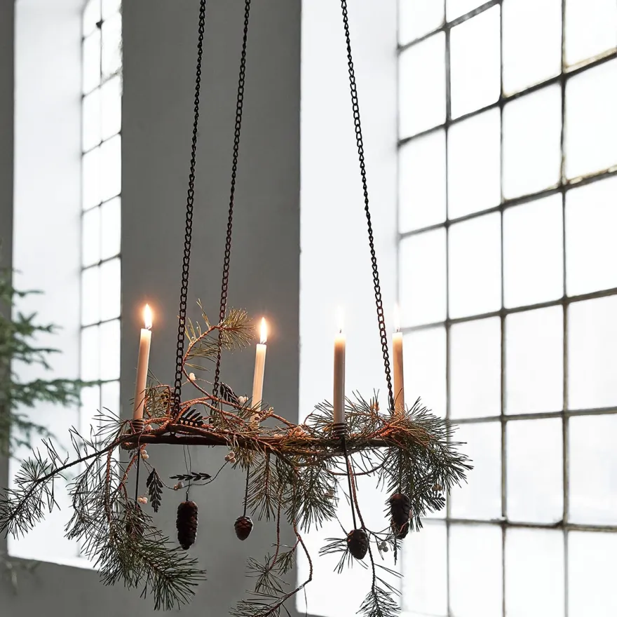 House Doctor ophæng - Deco Ring - Nicky Ø35cm