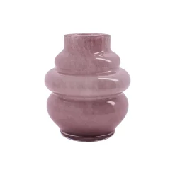 House Doctor PASS vase i lyserød glas