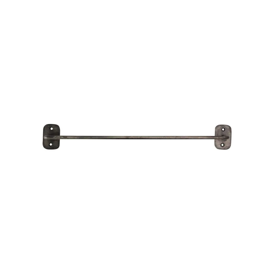 House Doctor Pati - Håndklædeholder 40 cm, antik sort