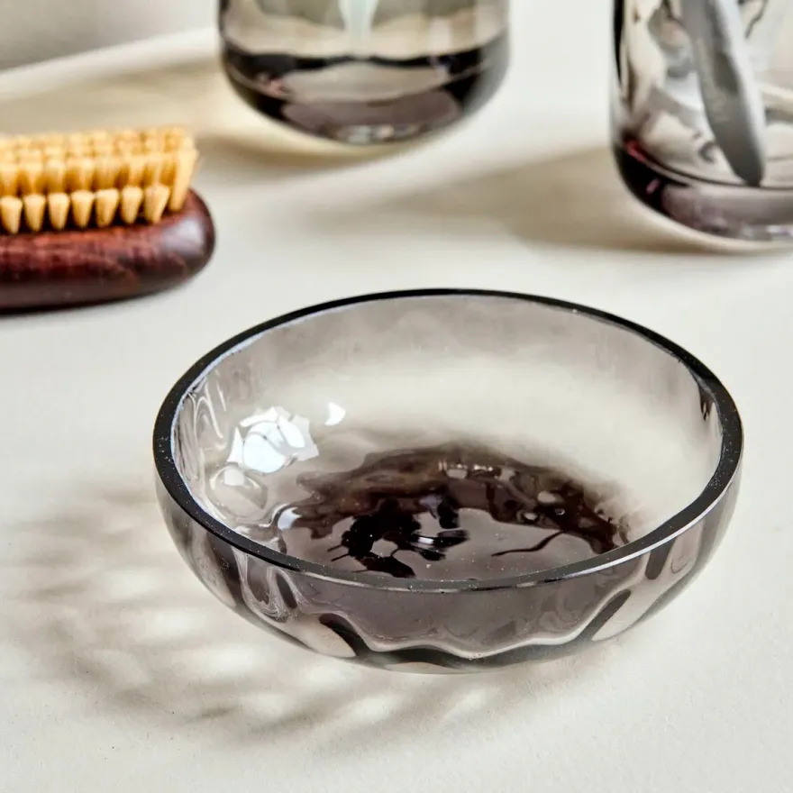 House Doctor - Sæbeskål i glas i Glas, WAH