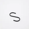 House Doctor s-kroge, Stor - Sort, 6 stk.