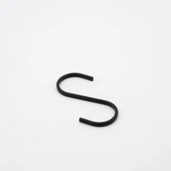 House Doctor s-kroge, Stor - Sort, 6 stk.