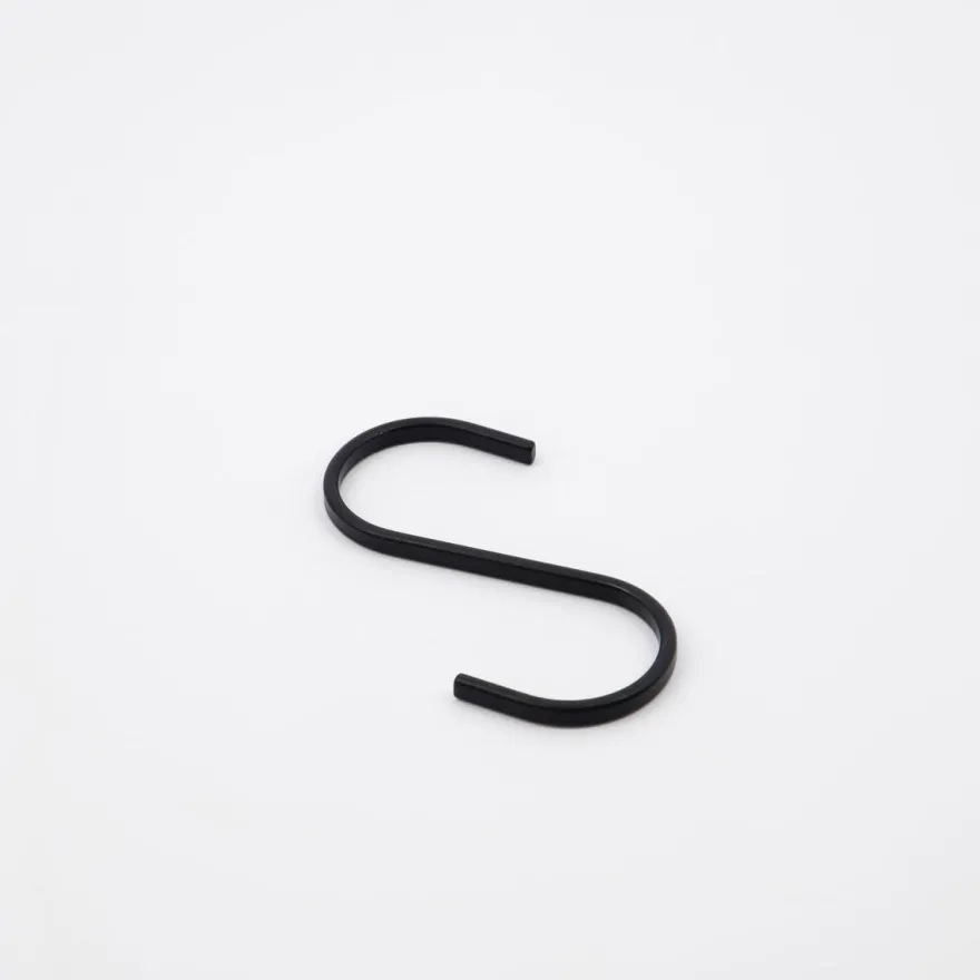 House Doctor s-kroge, Stor - Sort, 6 stk.