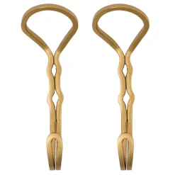 House Doctor store Knager - YRA 2 stk. - Messing