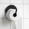 House Doctor Toiletpapirsholder/Knage - Hook, sort