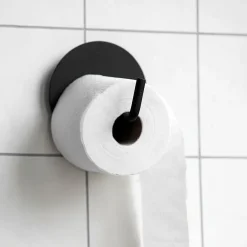 House Doctor Toiletpapirsholder/Knage - Hook, sort