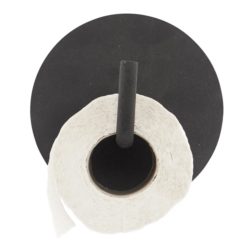 House Doctor Toiletpapirsholder/Knage - Hook, sort