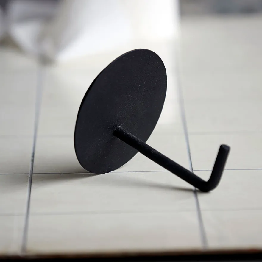 House Doctor Toiletpapirsholder/Knage - Hook, sort