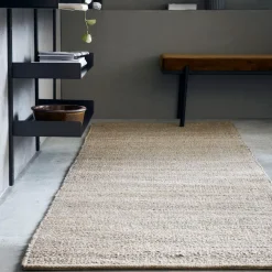 House Doctor Tæppe. Hempi i LYSEGRÅ - 90 x 300 cm.