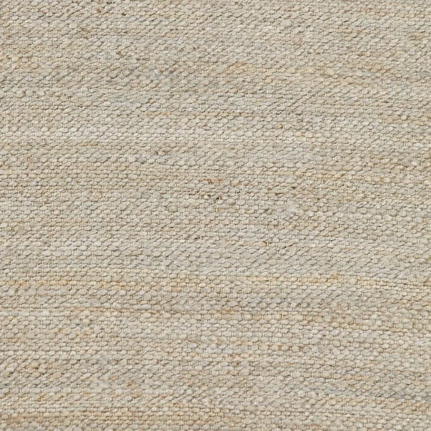 House Doctor Tæppe. Hempi i LYSEGRÅ - 90 x 300 cm.
