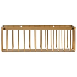 House Doctor trådkurv i rustfrit stål - Single Basket, Messing