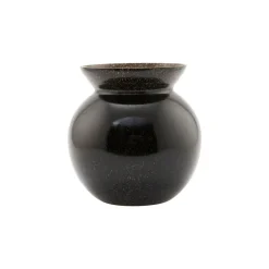 House Doctor vase - Chenna sort glas
