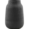 House Doctor vase - Groove Black