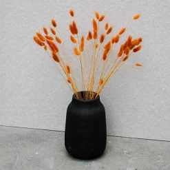 House Doctor vase - Groove Black