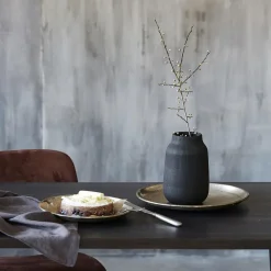 House Doctor vase - Groove Black