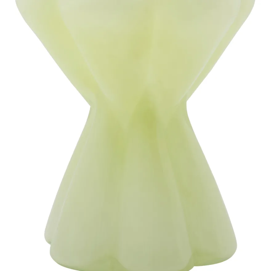 House Doctor vase i glas - SAY, gul