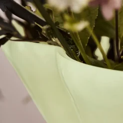 House Doctor vase i glas - SAY, gul