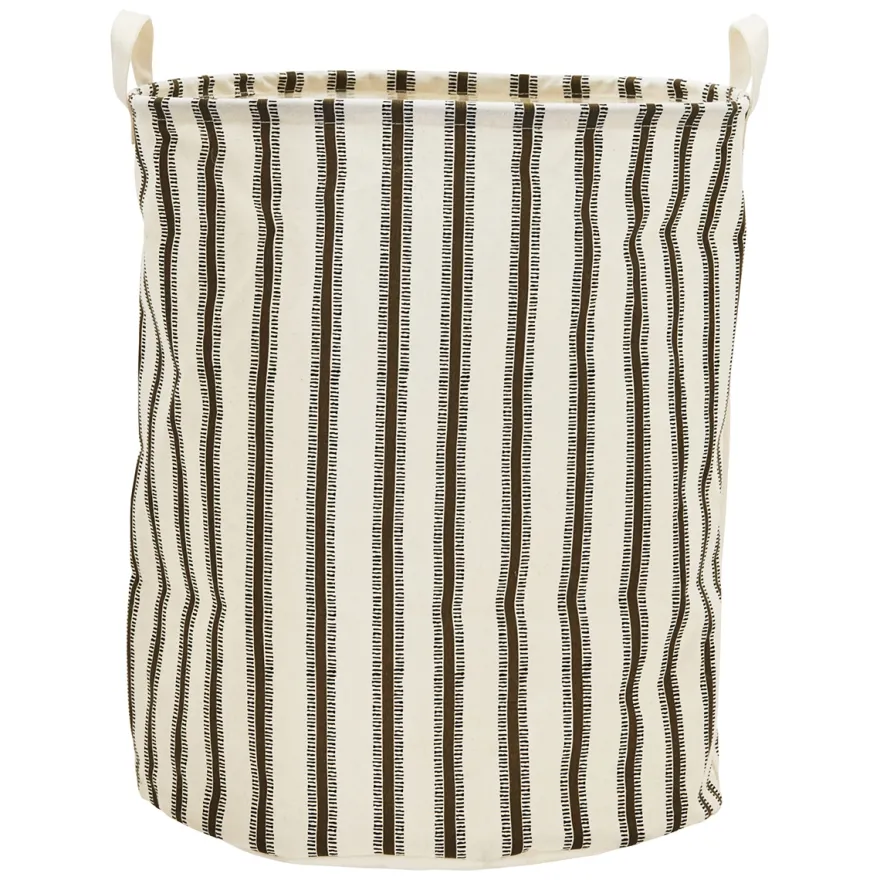 House Doctor Vasketøjspose i stof - Vibes, Light Brown