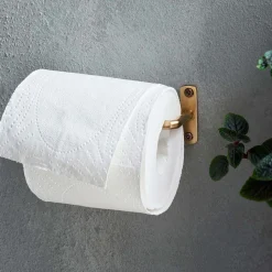 House Doctor WELO - Toiletrulleholder - Messing