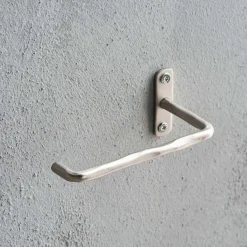 House Doctor WELO - Toiletrulleholder - Sølv
