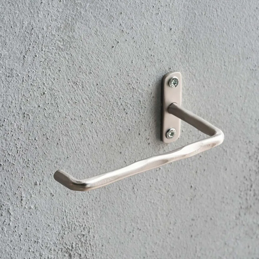 House Doctor WELO - Toiletrulleholder - Sølv