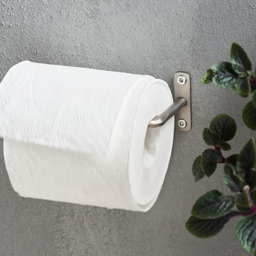 House Doctor WELO - Toiletrulleholder - Sølv
