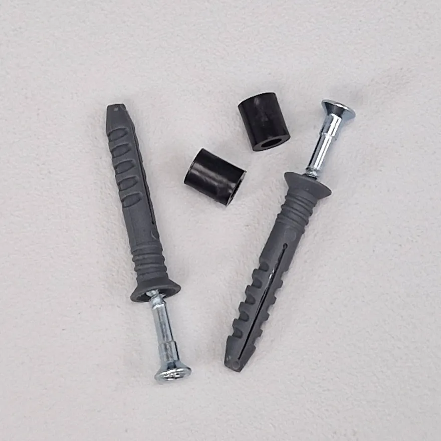 Husnummer i metal - "Ålbæk" 27 cm - Sort
