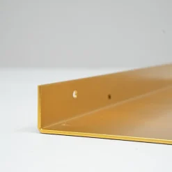 Hylde 40x13 cm. - Messing, Lancaster fra Speedtsberg