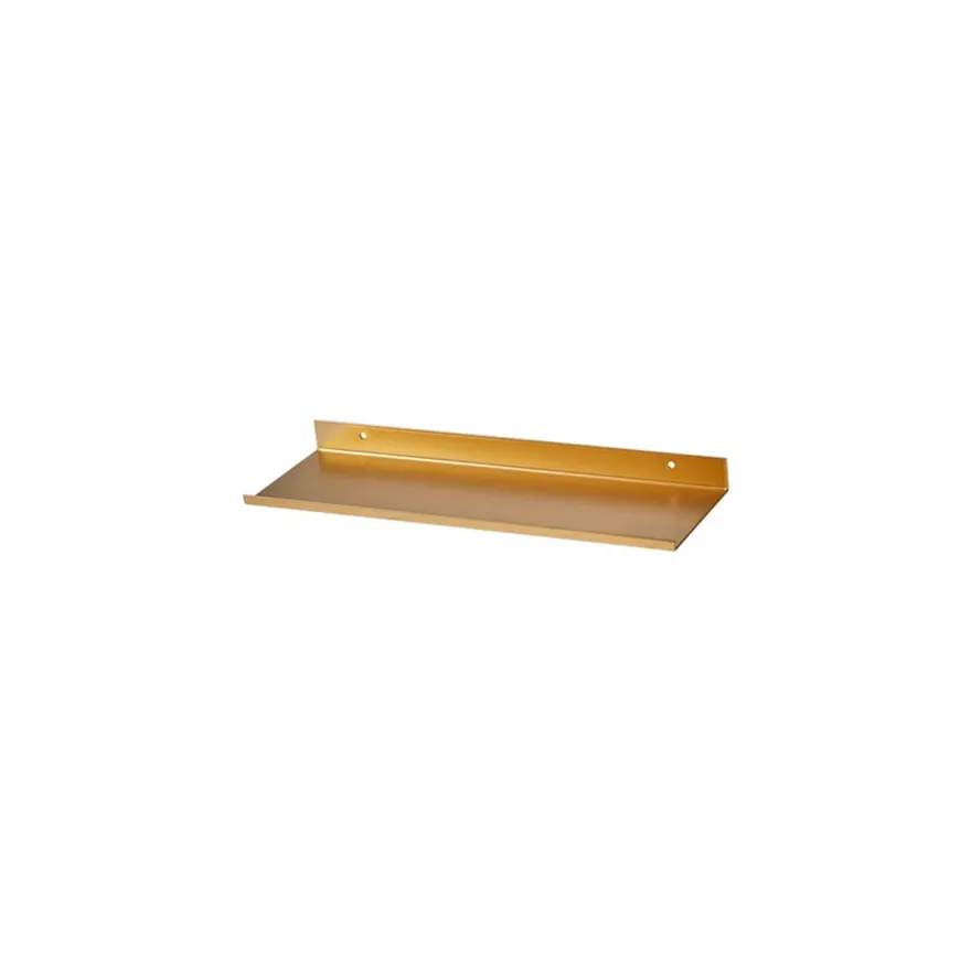 Hylde 40x13 cm. - Messing, Lancaster fra Speedtsberg