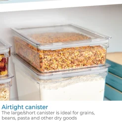 IDesign ID Fresh - 2 liter Lufttæt beholder til tørvarer