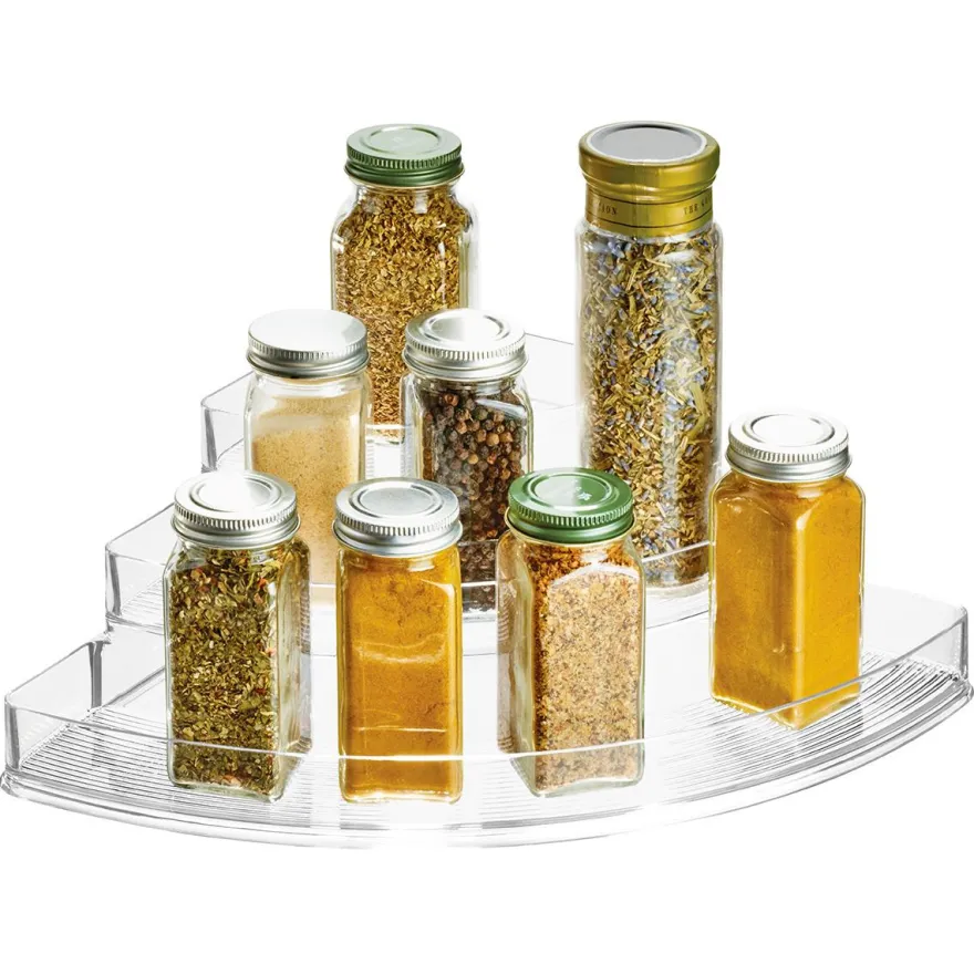 IDesign Linus Spice Rack - CORNER shelf